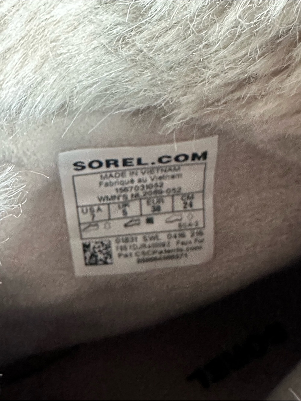 Sorel Tivoli II gray suede waterproof winter boots women’s 7 - Picture 10 of 10
